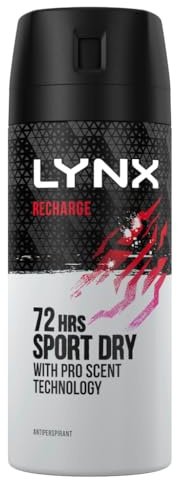 Lynx Sport Dry Recharge Anti-perspirant Deodorant Spray 150 ml