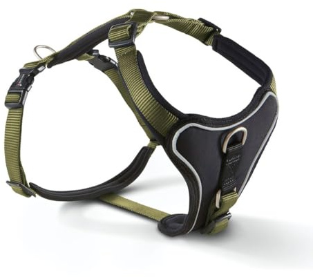 Wolters Geschirr Professional Comfort, Größe:45-50 cm, Farbe:Olive/schwarz