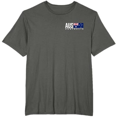 AUSTRALIENE FLAGGE AUSTRALIAN ATHLETICS SPORTS GAMES TRIKOT T-Shirt