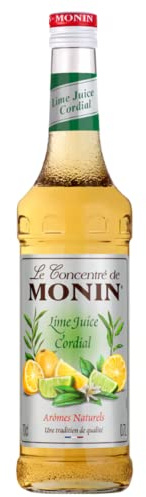 Sirop - Concentré Lime Juice Cordial Citron/Citron vert - 70cL