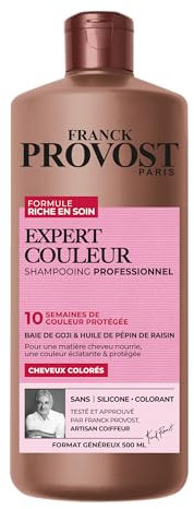 Franck Provost Shampoing Expert Couleur 500ml