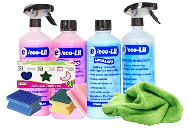 eco-LH Pack dos aromas Desengrasante concentrado aromatizado