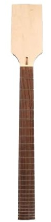 professionellen Gitarrenkorpus Short Scale Bassgitarrenhals 24 Fret 30 Zoll Ahorn Palisander Griffbrett DIY Gitarre