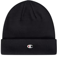 Champion Lifestyle Caps (806065) - Recycled Acrylic Knitted Yarn Embroiedered C-Logo Berretto, Blu Marino, Taglia Unica Unisex - Adulto FW24