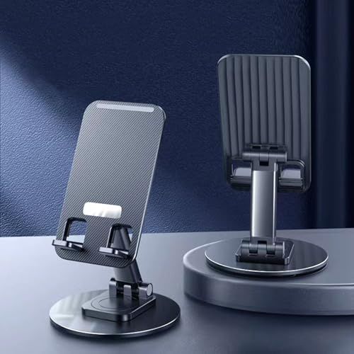 LDJYEONS Mobile Phone Stand, Adjustable Mobile Phone Holder, Compatible with iPhone 16 15 14 13 12 11 Pro Max Xs Xr X, Samsung S25 S24, Smartphone.