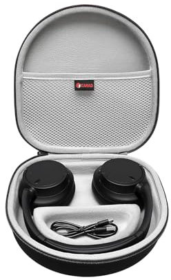 XANAD Kopfhörer Tasche für Sony WH-CH720N / WH-1000XM6 / WH-1000XM5 / WH-1000XM4 / ULT WEAR Bluetooth Kopfhörer mit Noise Cancelling Over-Ear Headphone Case (Grau)