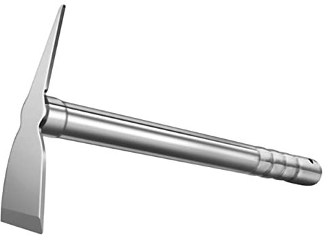 MERRYHAPY De Jardin Acier Outil Pratique pour Jardinage Désherbage Et Creusage Format Et Cultures Extérieures