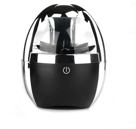 Louttary Enceinte Magnétique Bluetooth 5.0 avec Visualisation de Rythmes Musicaux et Qualité Sonore HiFi, sans