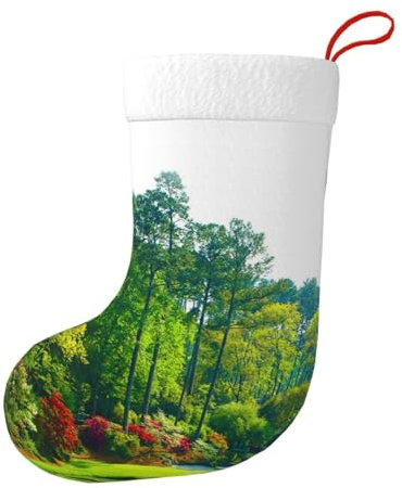 Hgbbdyyjj Weihnachtsstrümpfe für Herren und Damen, personalisierbar, weiches Polyester, dekorative Socken, Schwarz , Einheitsgröße
