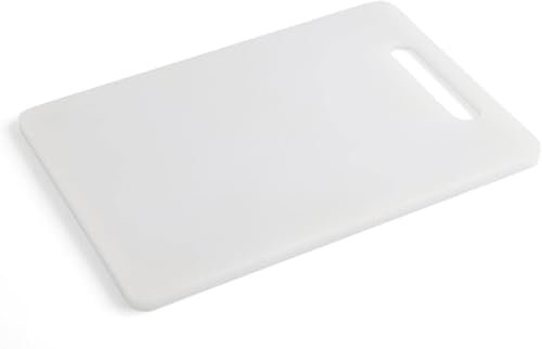 VIER - Tagliere realizzato in polipropilene, senza BPA né PFOA, misure 34 cm di lunghezza per 24 cm di larghezza.