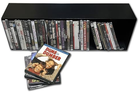 Estantería para DVD - Para 40 medida normal / 80 Slim - Ref. 749