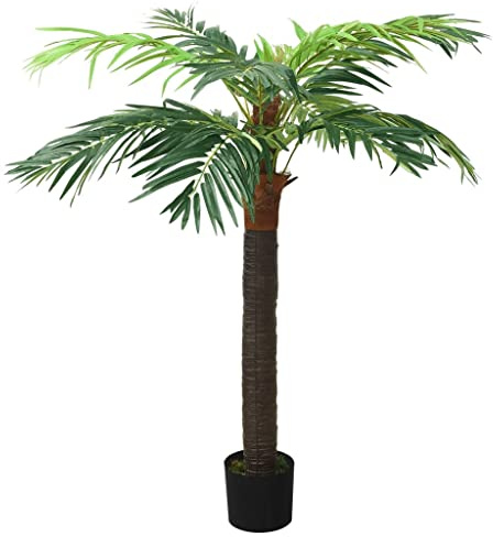 NQJIBUE Artikel: Künstliche Phoenix-Palme mit Topf, 190 cm, grün, Dekor, künstliche Flora