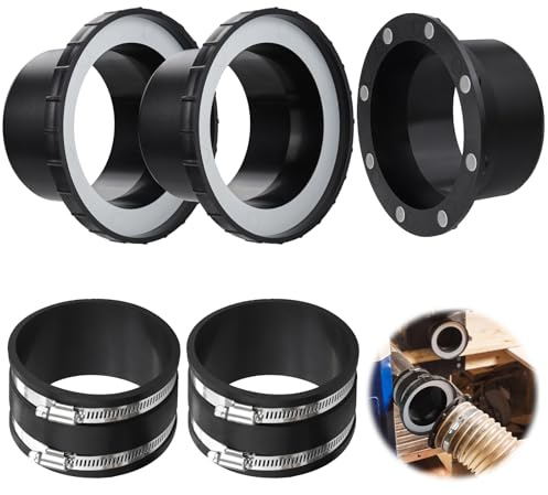 Magnetic Dust Collection Starter Kit for 4 Woodwork Shop Vacuums Dust Hose,One-to-Multi Magnetic Dust Collector System w/1PK Mag Port Connector+2Set 4” Couplers,Hookup Drum Sander Jointer Saw Planer