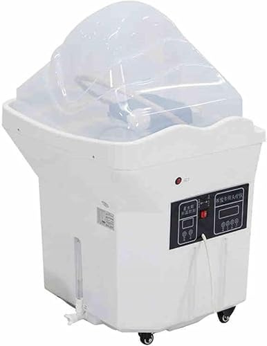 Head Spa Equipment Bassine à shampooing mobile pour massage, lit de shampooing