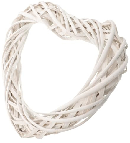BESPORTBLE Rattan Garland Wreath Diy Craft Wreath Rattan Ring for Autumn Winter Door Decoration Boho Home Decor Material Vine Branch