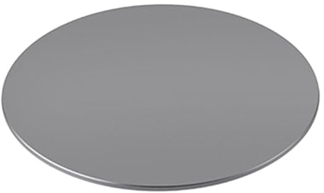 Tappetino girevole a 360° per monitor con base girevole a schermo piatto per arti e mestieri, grigio scuro