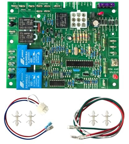 B18099-13 Furnace Control Board Replacement for Goodman Janitrol Model Furnace Control Circuit Board B18099-06 B18099-08 B18099-10 B18099-13S 50T35-730 50T35-743