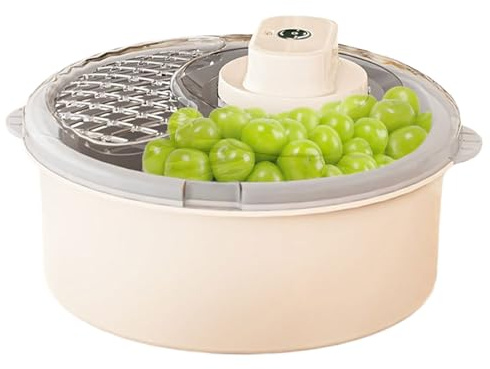 Centrifugeuse pour Légumes,Récipient de Cuisine | Bol de Nettoyage de Fruits | pour Baies Produits Fruits et Légumes Cuisine Nourriture Laitue Salade Fraises et Préparation De Repas