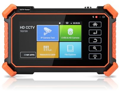 Tester per telecamere CCTV, CCTV Tester For Telecamere Di Sicurezza For Cavi 8K H.265 4K .264 Test IP Analogico TVI CVI AHD For