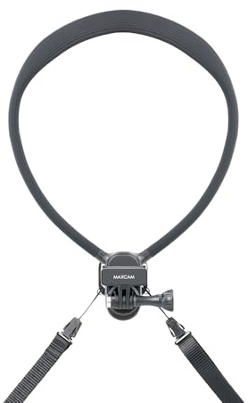 Compatible with DJI Osmo 360/Nano/Action 65 Pro 4 Magnetic Quick Release Neck Strap Chest Mount for Fishing Cycling FPS Mount Accessories