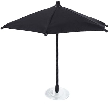 Phone Sun Visor – Protective Umbrella Attachment, Flexible Rotation, Sturdy Construction, Easy Mount Clamp, Space-Saving Design | Mobile Device Accessory For Travel Outdoor Driving Truck Adventure