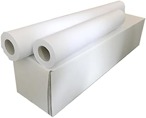 Sa.Ba.Cart 17391405050P00080 Plotterrollen A0, matt, Inkjet-Papier, 914 mm x 50 m, Loch 50, 80 g/m², 4 Stück