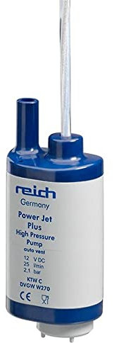 Reich 514-0725ES Tauchpumpe Power Jet Plus 25 l/min 2,1 bar lose