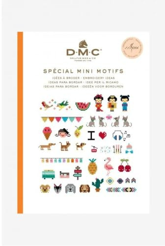 DMC - Mini-Motive Kreuzstich Büchlein