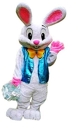 NQBRNG Krister påsk kanin insekter kanin maskot kostym vuxen halloween kostym