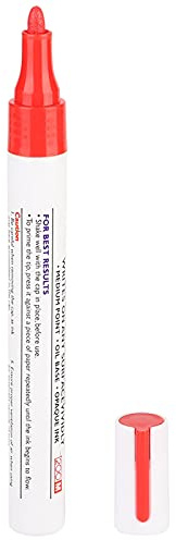 Pour Paint Pen Tires Red Stylo De Peinture De Pneu Pcs Étanche Professionnel Voiture Crayon Pneu Peinture Stylo Marque Stylos Auto Accessoire Roug