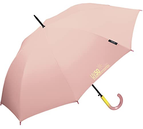 Happy Rain Stockschirm mit Automatik UV50 UV Protect - Flamingo