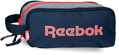 Reebok Lucia Triple Case Blau 22x10x9 cm Polyester