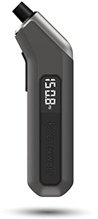 ETENWOLF T300 Digital Tire Pressure Gauge 3-200 PSI, Industrial Tire Gauge Calibrated to ANSI B40.7 Grade 2A(Plus-Minus 0.5%), Backlit LED Screen, Grey