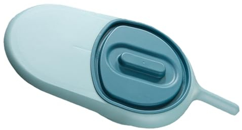 Healifty Lidded Urinal Bedpan Für Bettlägerige Patienten Hygienischer Kunststoff Leicht Und Tragbar Komfortables Design Für Senioren Und Pflegebedürftige Personen