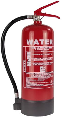 iCan 6L Water Fire Extinguisher - Efficient Defense for Class A Fires
