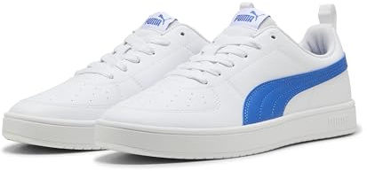 PUMA Deportivo Unisex-Vuxen Gymnastikskor, Vit, 41 EU