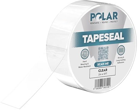 Tapeseal Clear 2 x 5ft