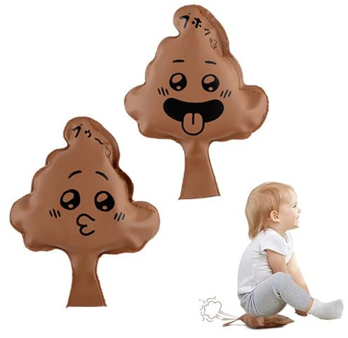 Cuscino Scherzo Divertente Self-Inflating Farting Toy, 2 Pezzi