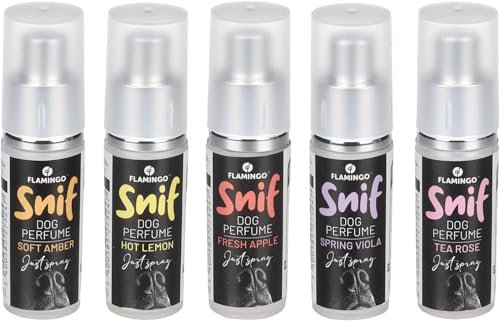 Flamingo Parfum Raika – 9 ml | Erfrischender Duft für Hunde | In 5 Verschiedenen Duftrichtungen!