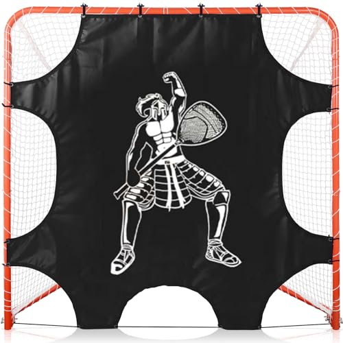 Doublehorse Lacrosse Zielscheiben – 1,8 x 1,8 m Street Hockey Tornetz für Outdoor Indoor Home Feld Genauigkeit Praxis Training für Jugendliche Erwachsene Männer Trainer