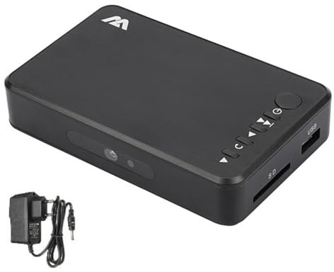 Diheohg 1080P HD multimedia videospelare för sändning/reklam EU-kontakt 1 set
