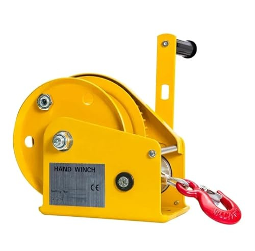 Cabrestante eléctrico portátil de 1200 libras, cabrestante de autobloqueo resistente para barcos, remolques, camiones, herramienta de elevación de 8 m con correa de seguridad, perfecto para aventuras