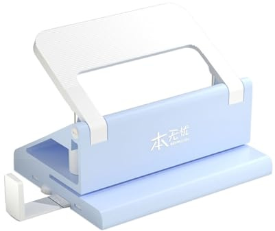 Herramienta Perforadora Portátil Con Guía Ajustable Capacidad De 5 Hojas Doble Para Álbum Recortes Álbum Fotos Doble Para Archivar