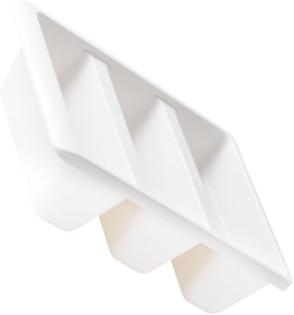 HOODANCOS Caja de Zapatos de Plástico Blanco y Gran Espacio de Almacenamiento Fácil de Limpiar Diseño de Ranuras para Organizar Calzado Hogar