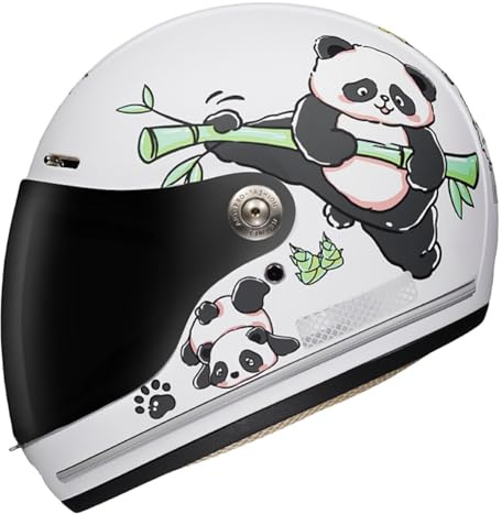 Casco Integral De Moto para Niños con Visera, Casco para Scooter Y Ciclomotor para Niños Y Niñas, Homologado por La ECE, Cascos De Ciclismo para Niños. 8,(46-52CM)
