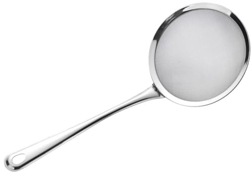 TEMPNAP Colino da Cucina in Acciaio Inossidabile con Rete Maglia Piccola, Multiuso per Filtrare Zuppe e Succhi, per Cucinare in Cucina con Design Resistente e Pratico