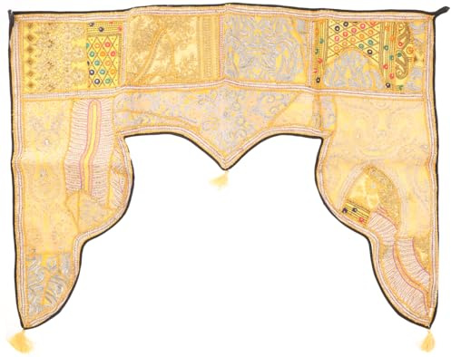 Orientalischer Wandbehang, indischer Türbehang, Wimpel, Design 19