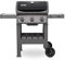 Weber Spirit II E-310 GBS Barbecue a Gas, 3 Bruciatori, Griglia di Cottura 60 x 46 cm, Termometro sul Coperchio, Ripiano Laterale Sinistro Ripiegabile, 4 Ruote, Nero/Grigio