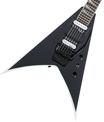 Jackson JS32 King V Black w/White Bevels - E-Gitarre