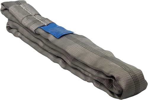 Eslinga redonda con abrigo sencillo. Capacidad de carga: 4000 kg. Circunferencia: 5 m